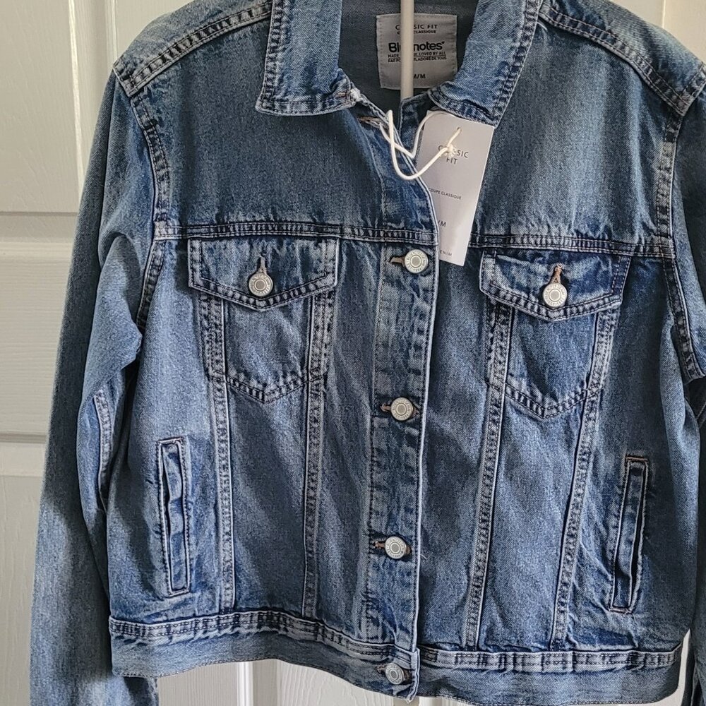 Blue Notes Jean Jacket